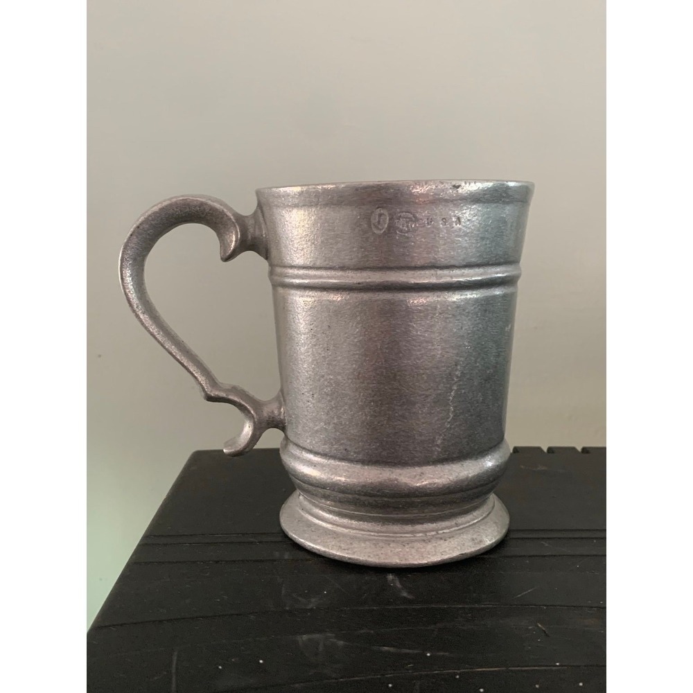 Vintage Wilton Armetale tankard mug